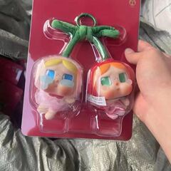 泣き虫チェリー クライベイビー スイートトゥゲザー ビニールモデル ツインラブ ルブ ラブの涙シリーズ ビニールモデル