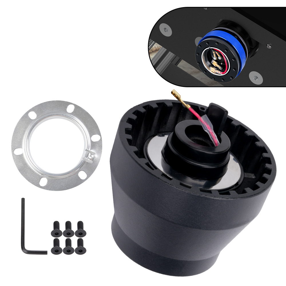 Car Modification Parts Steering Wheel Base Suitable for Bmw E30