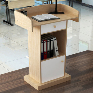 Front Desk Welcome Desk Reception Desk Studio Training Lecture Desk Classroom Lecture Desk MC Presiding Desk &
