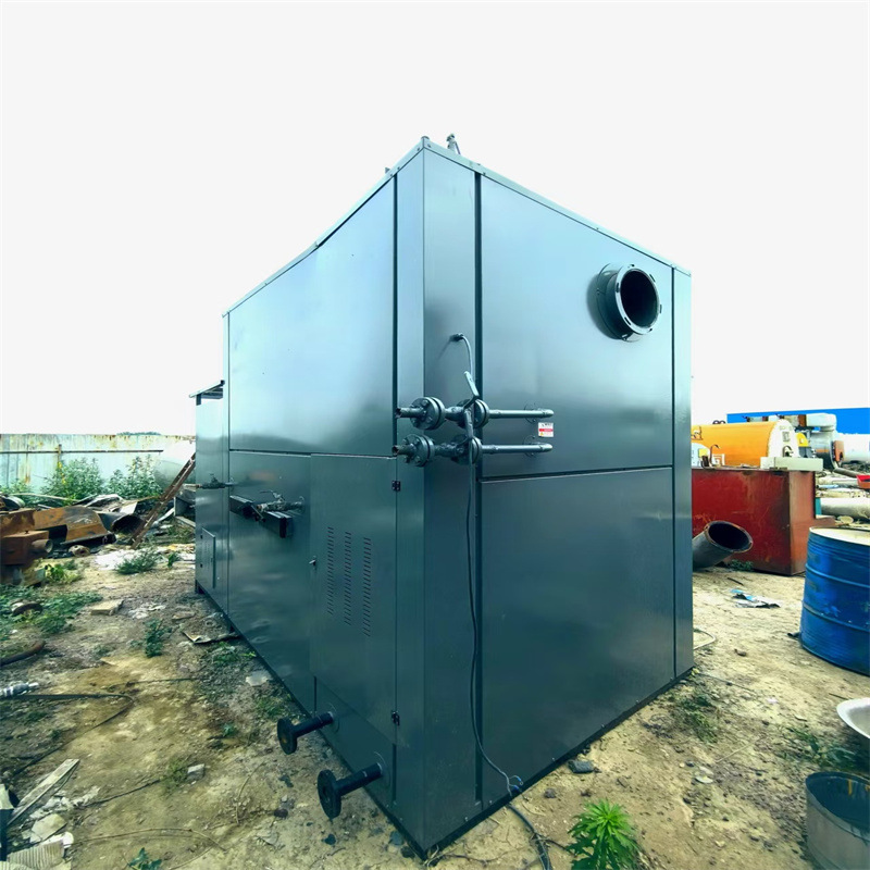 出售二手生物质蒸发器 1吨  卧式 高温酿酒用 回收蒸发设备