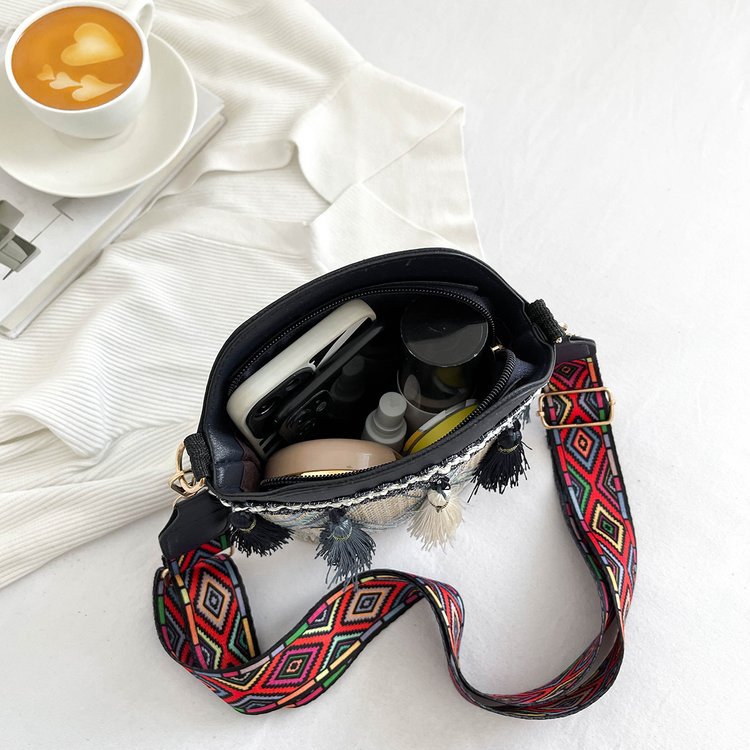 2023夏季新款PU均码小方包拉链撞色单肩包_detail_