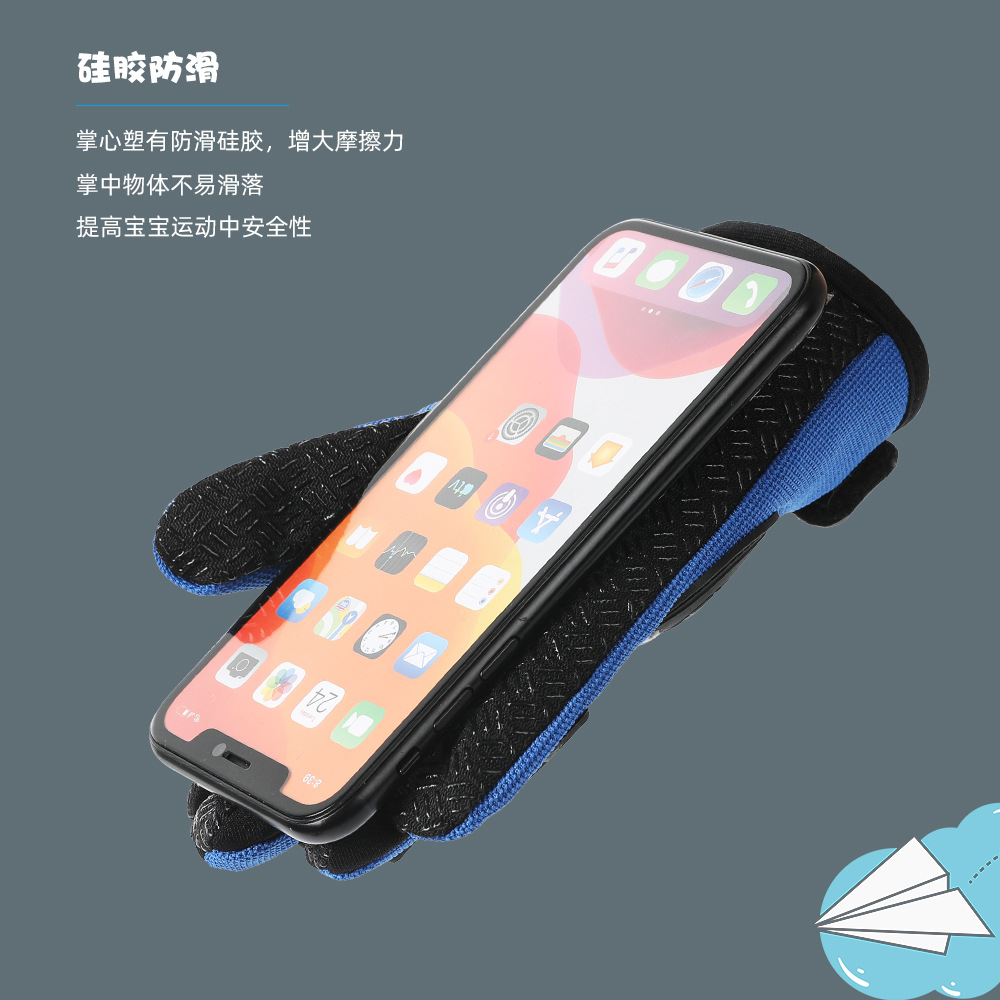 Guantes de medio dedo para niños, guantes protectores tácticos de ciclismo al aire libre con carcasa dura para niños mayores y niños, guantes deportivos para motocicleta y patinaje