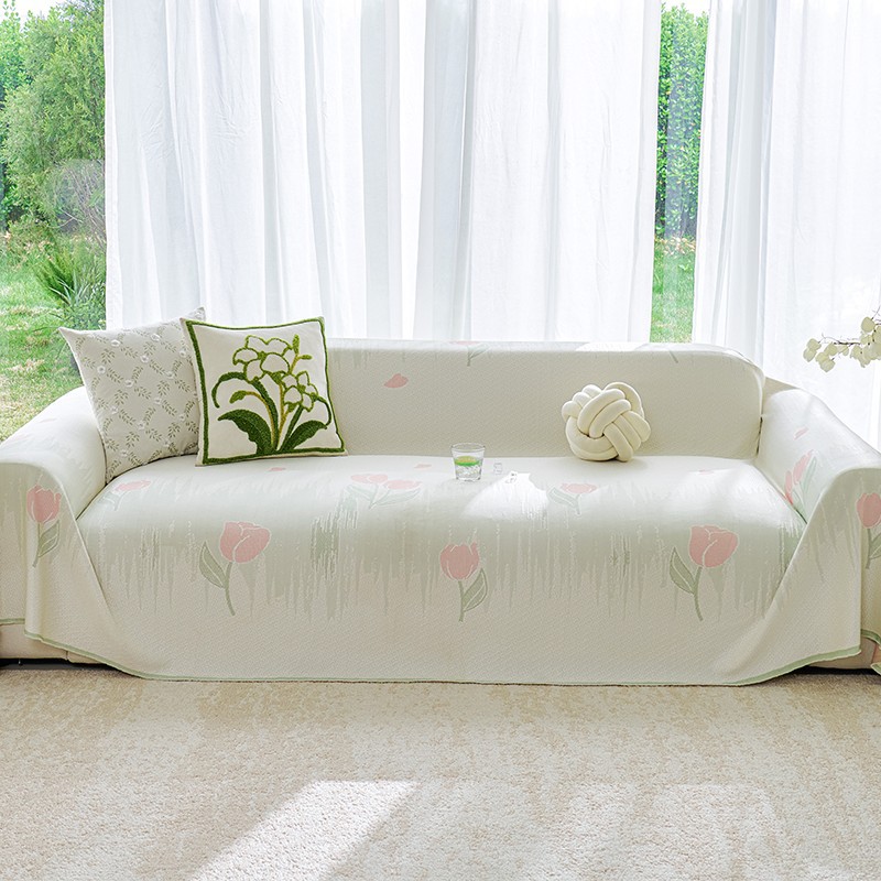 Sofa Slipcover Cooling Summer Mat For Sofa Cushion And Armrest_voghion.com