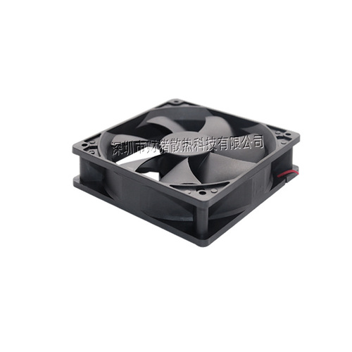 Source factory 12025 cooling fan 5V12V24V purifier USB pet box chassis cabinet DC fan