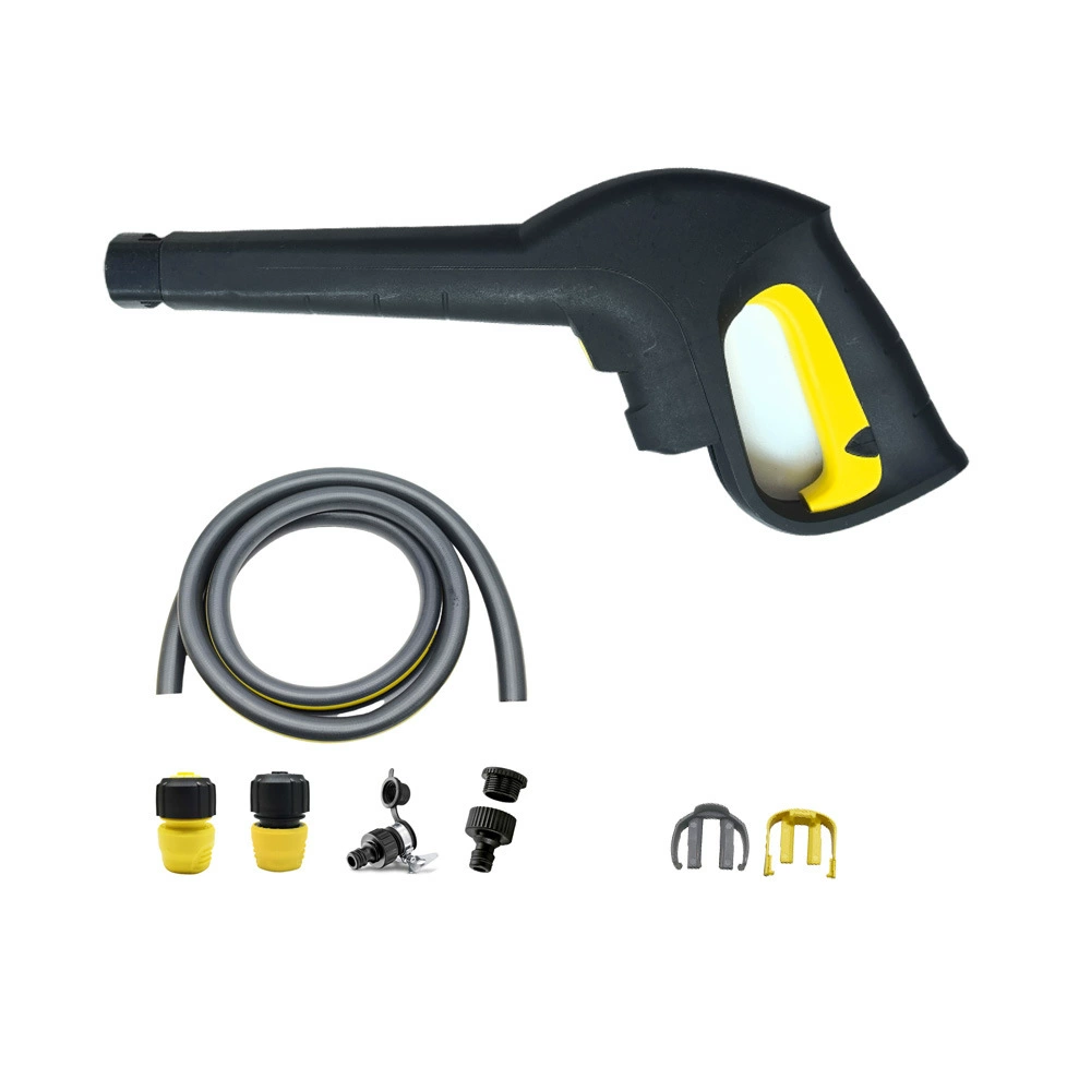 Набор аксессуаров для пароочистителя (Kaichi) для серии Karcher SC — нейлоновые щетки, адаптеры, набор из нескольких деталей