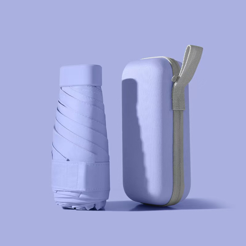 Paraguas Plegable Mini con Protección UV