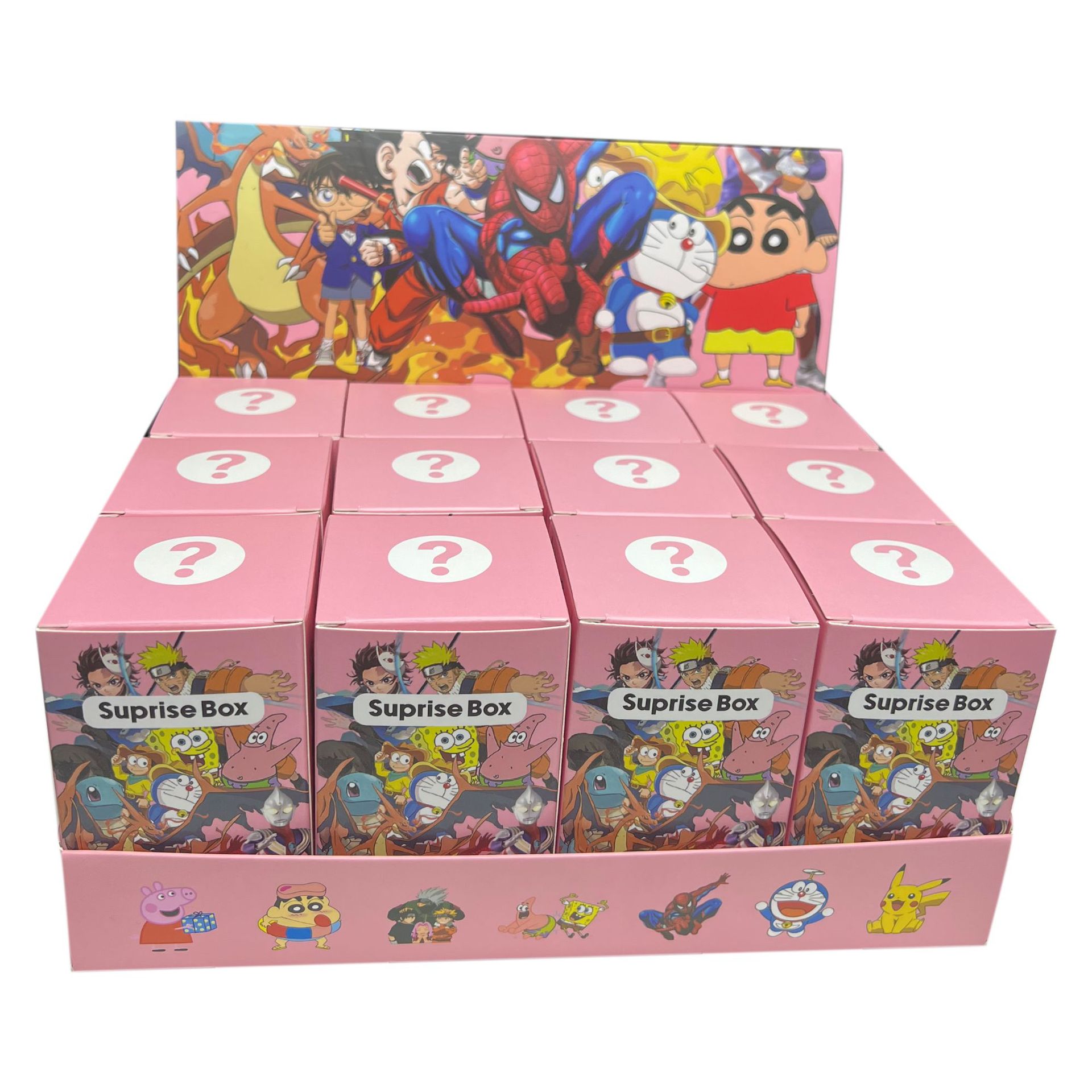 애니메이션 팬 일반 스타일 6*6*10 작은 상자(빈 상자/접착제 없음)