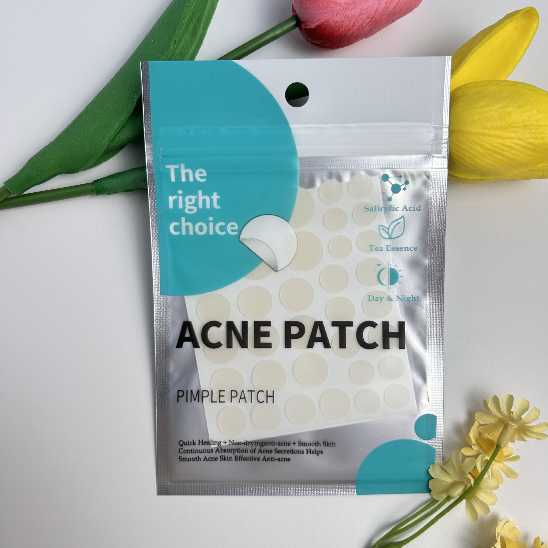 Exclusión transfronteriza para parche invisible para el acné corrector parche facial para el acné calmante acné más aceite esencial parche invisible para el acné en stock