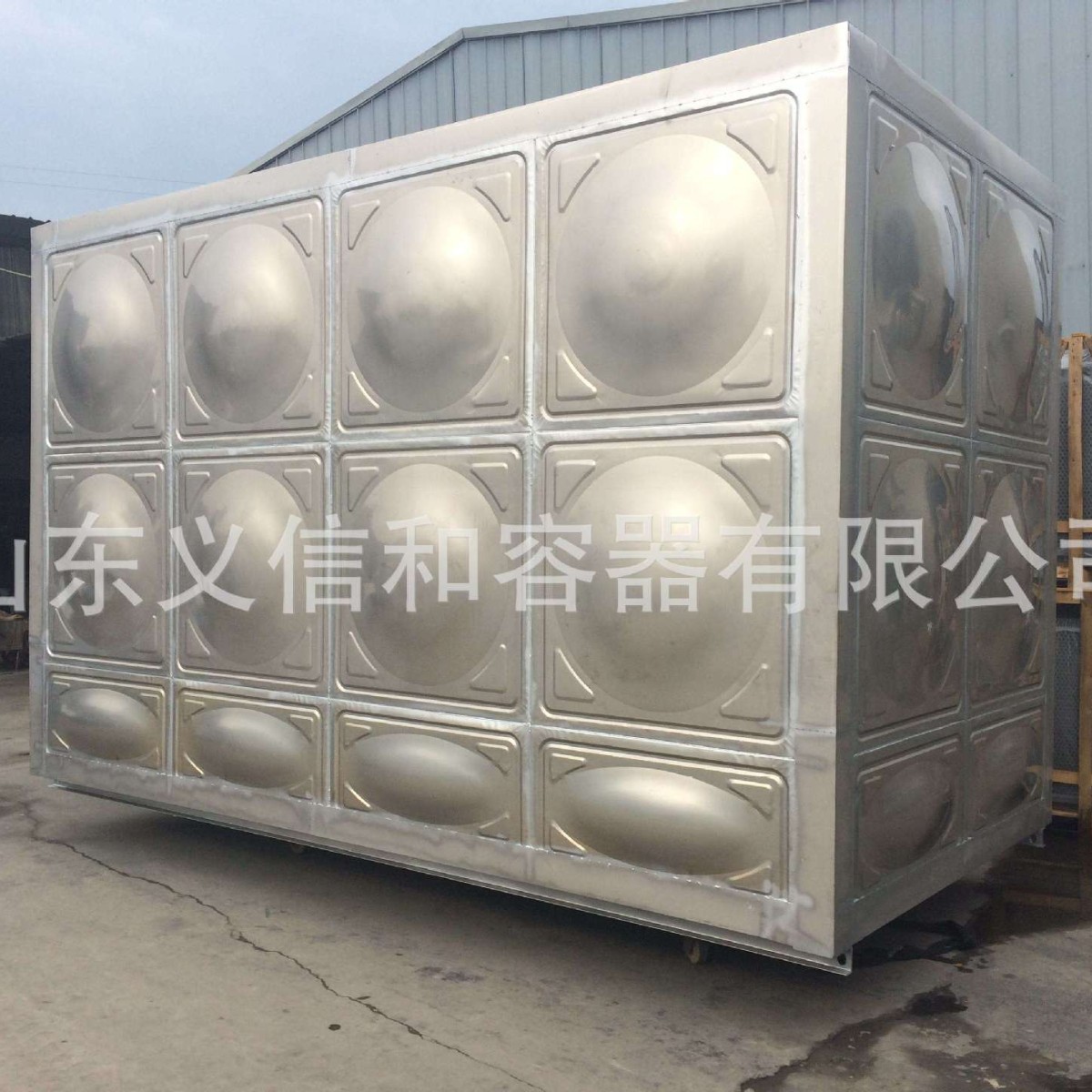 厂家直供生产304不锈钢水箱加厚保温生活水箱组合水箱消防水箱