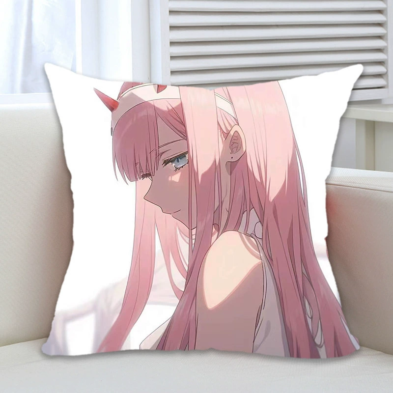 Подушка-одеяло National Team 02 Darling in the FranX, ягода, аниме-атрибутика, 2D подушка