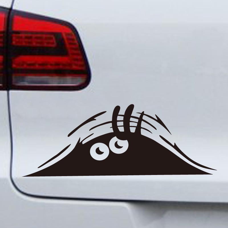 Comercio exterior Peeking Monster Auto Dune Monster pegatinas de coches Peep Elf pegatinas de coches
