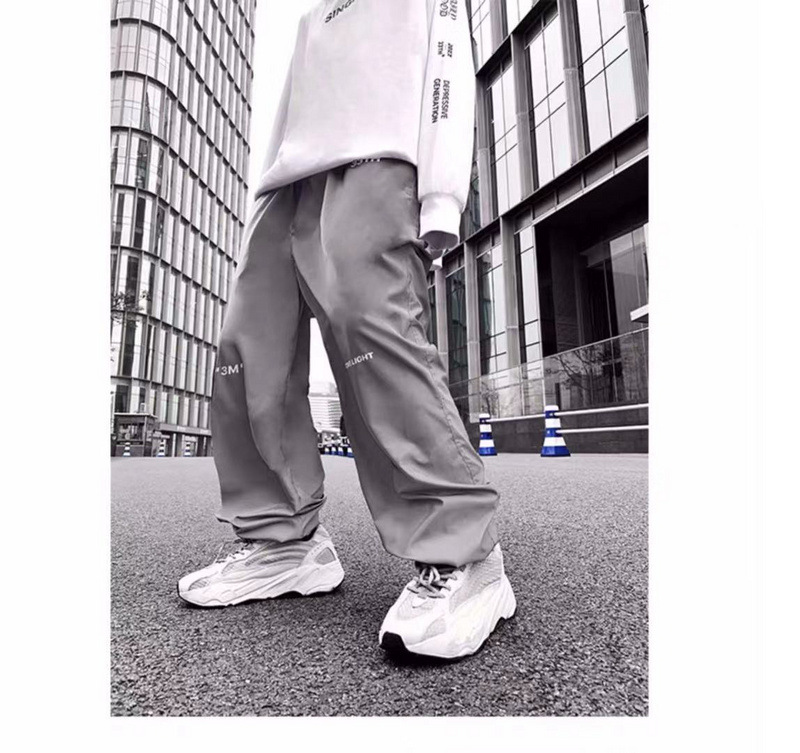 Reflective Casual Pants