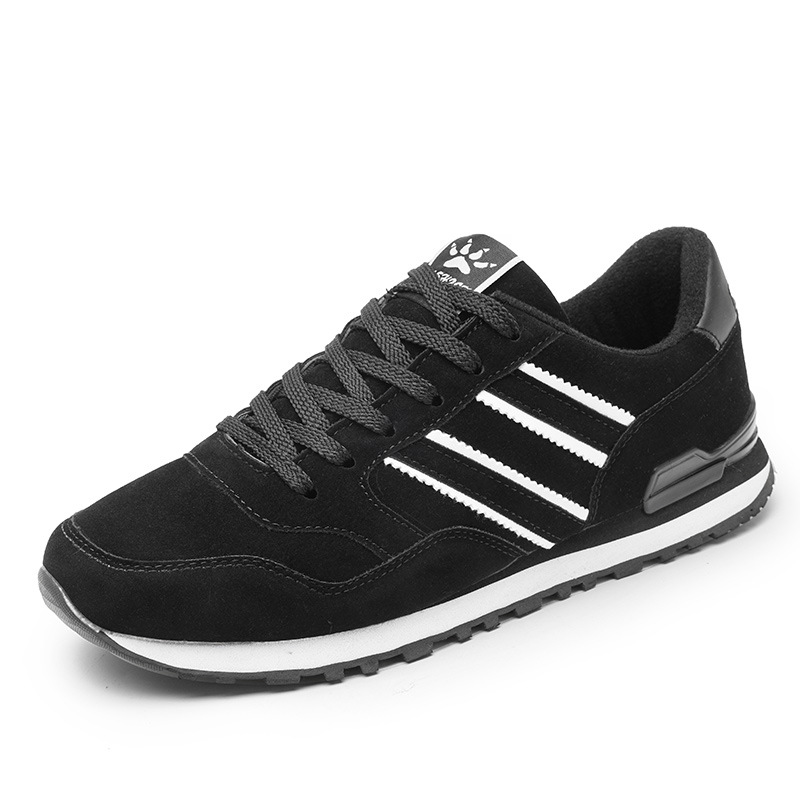 Zapatos de hombre zapatos deportivos moda versátil zapatos casuales resistentes al desgaste zapatos de carrera ligeros al aire libre zapatos transpirables zapatos de tamaño grande