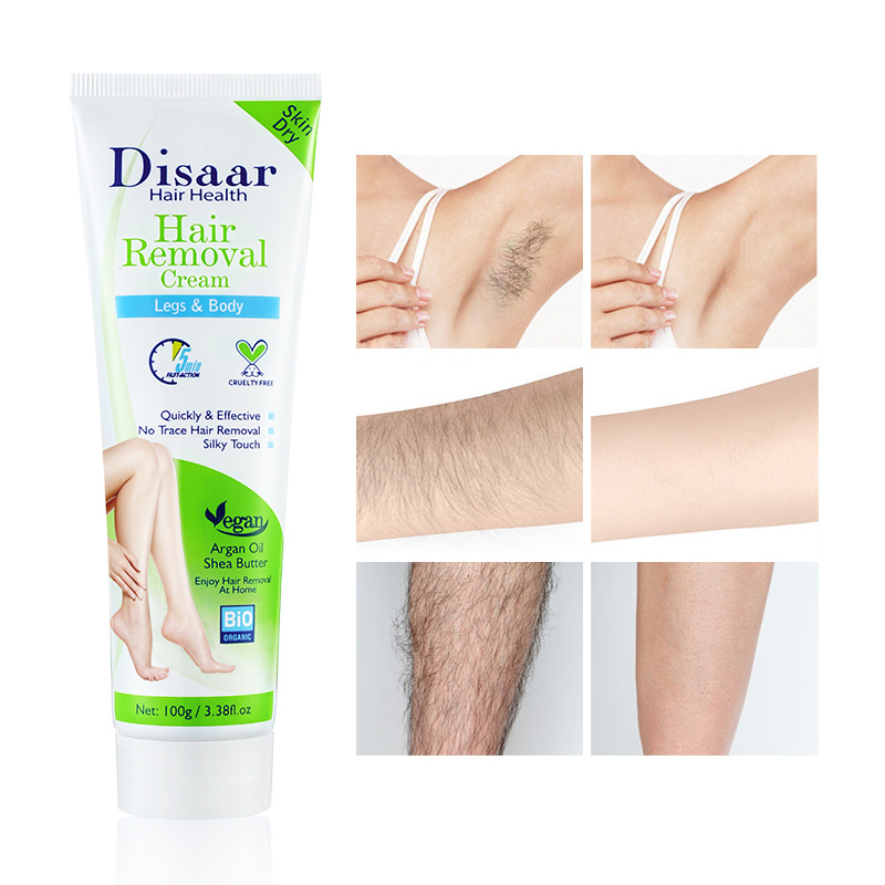 Oil Disaar Nut Removal Cream for skin with no marks, silky and smooth hair removal. Hair removal cream_voghion.com