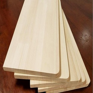 Wall Solid Wood One-word Partition Shelf Wardrobe Shelf Wall Punch-free Wood Bookshelf Shelf Laminated Board