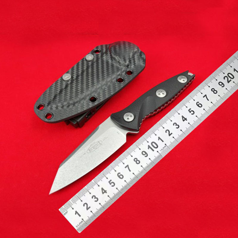 微技术 Socom Alpha户外刀高度锋利刀带K鞘户外野营便携直刀