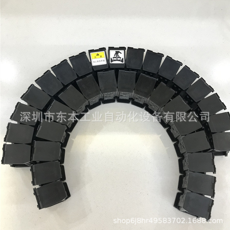 KSH-24W-R42-节数THK电缆拖链坦克链