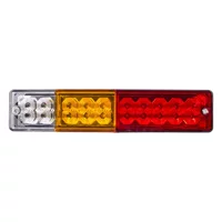 Поставка подсветки 20LED прицепа задние фонари, красные, желтые и белые задние фонари AliExpress eBay Amazon горячие продажи