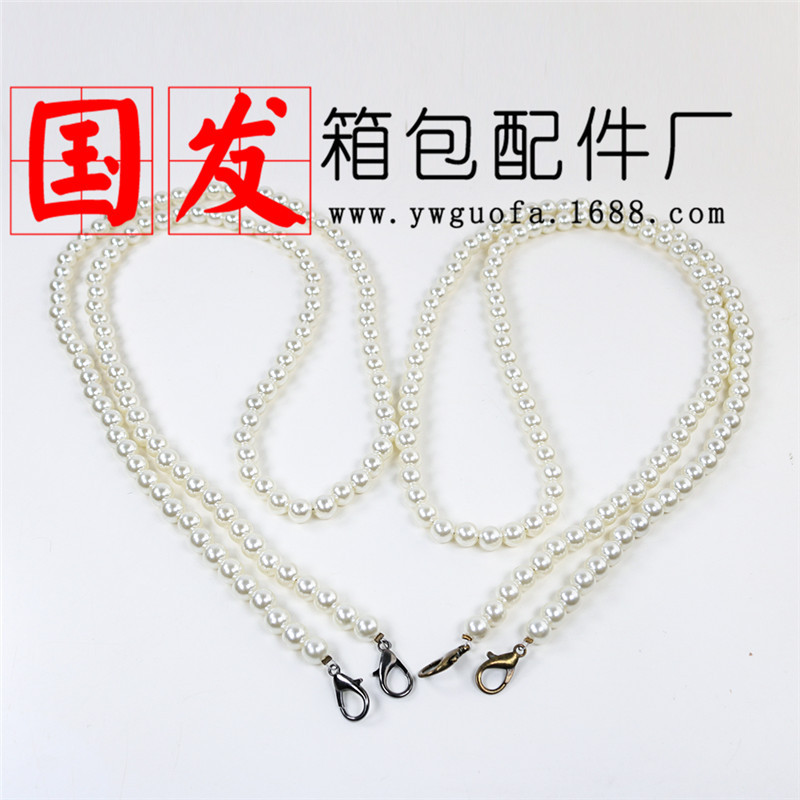 Cadena de perlas de tamaño múltiple al por mayor 10MM cadena gruesa