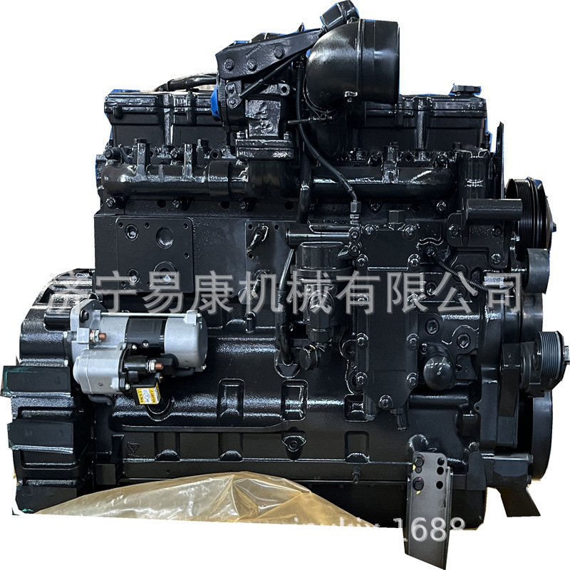 东风康明斯QSL9电喷系列发动机  徐工XCS45正面吊运起重机工程机