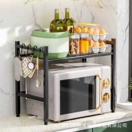 厨房置物架;沥水碗架;收纳架