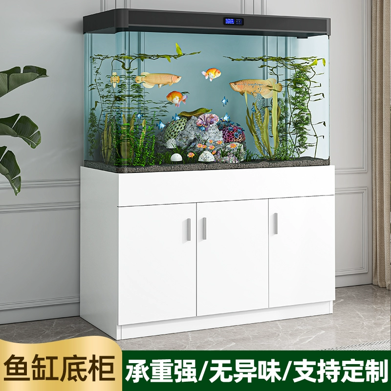 Светло-роскошный шкаф для рыбных цилиндров Нижняя база шкафа гостиная перегородка шкаф из массива дерева