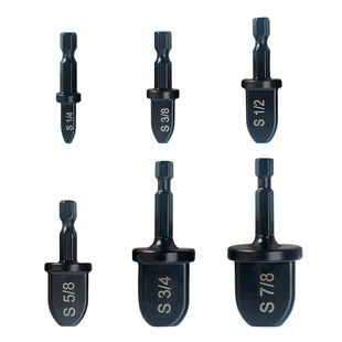 Cross-border 5PC bell-mouth expander air conditioner copper tube flare holder tube opening expansion tool