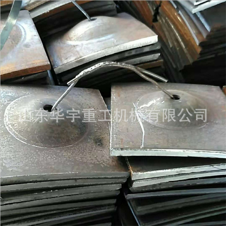 矿用支护金属托盘 矿山掘进开采施工隧道支护锚索托盘 锚杆托盘