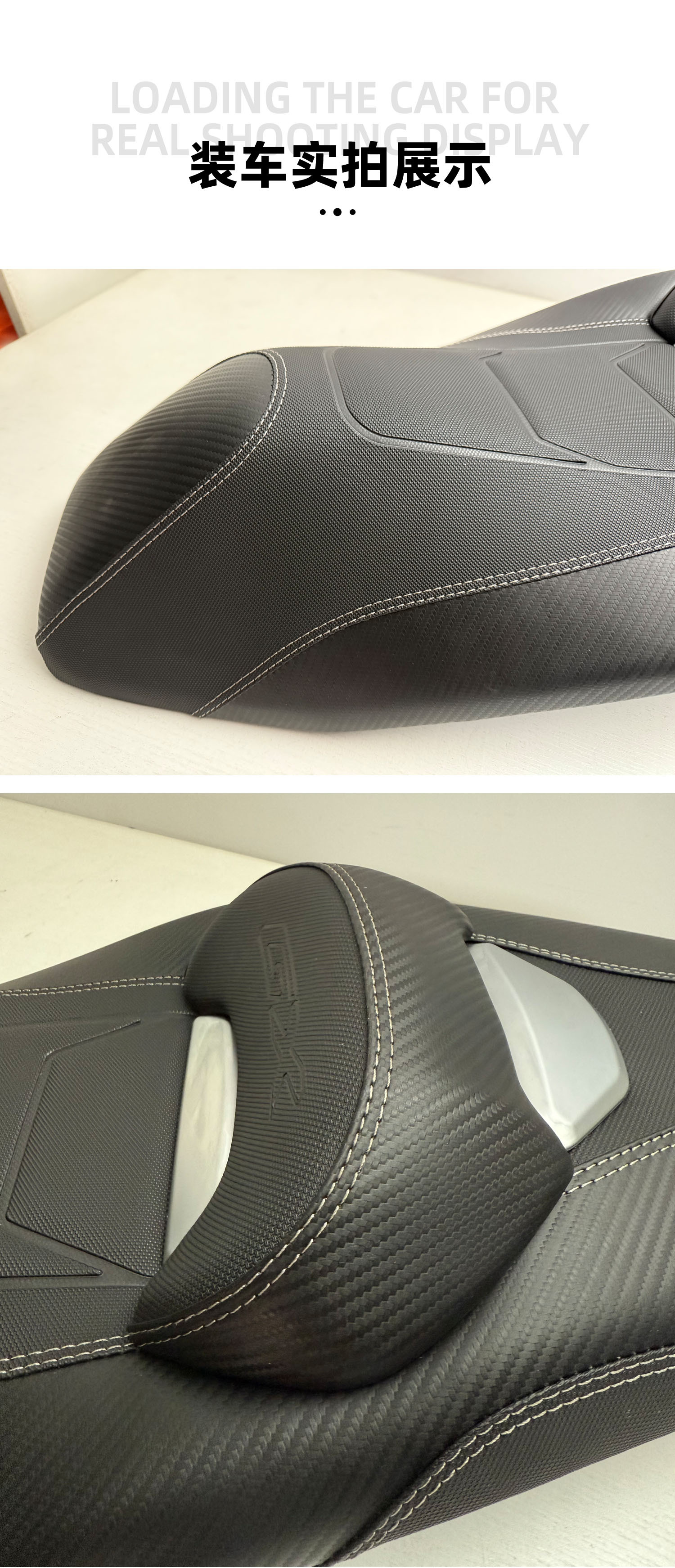 Comfortable, Wear-Resistant, Anti-Slip, Thickened, High Rebound Motorcycle Seat Cushion for Honda NS150GX Modification