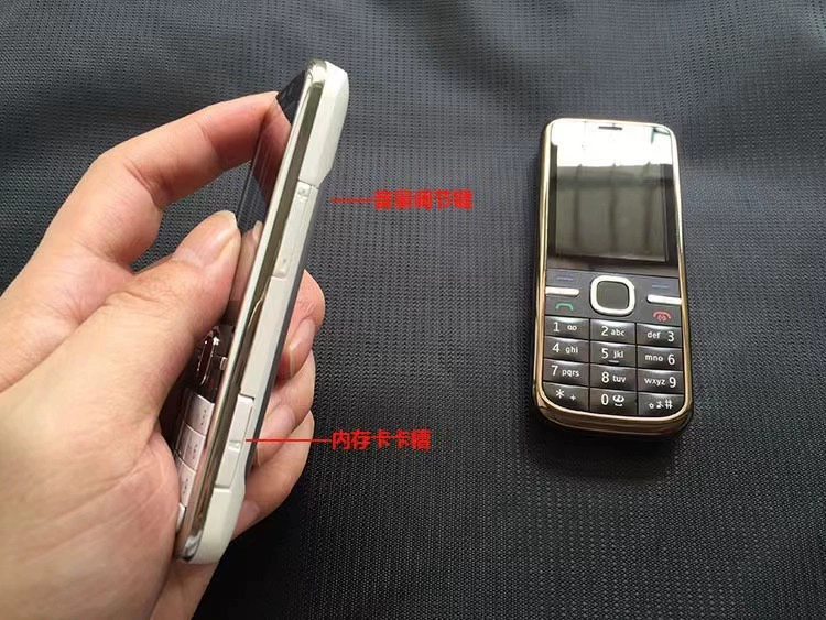 Кросс-border внешнеторговый C5-00 мобильный телефон WCDMA3G телефон мобильный Unicom ветераны кнопка для пожилых