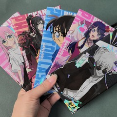 幻影レーザーカード4+1 魔法科高木研一郎 ロックンロール小円代理店 レーザーカード5枚入り アニメ周辺グッズ