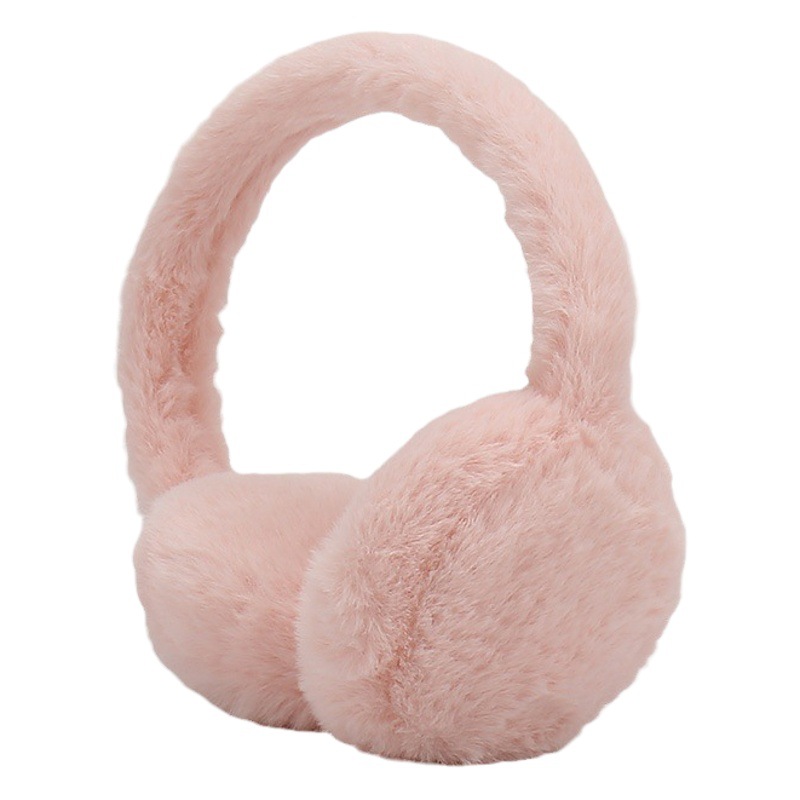 女性用冬用暖かいイヤーマフ、韓国のかわいい学生用イヤーマフ、ぬいぐるみイヤーマフ、男の子と子供用イヤーマフ