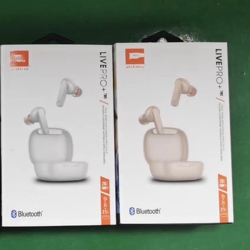 Transfronterizo nuevo Live PRO + Verdadero inalámbrico en la oreja Bluetooth táctil versión subwoofer auriculares estéreo