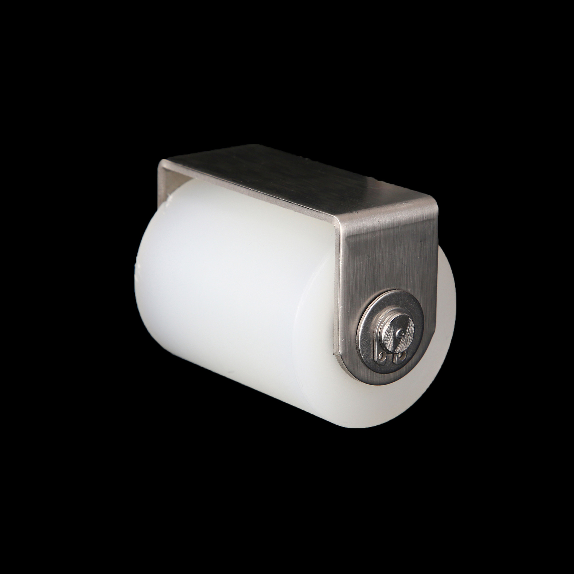 Polea de Guía de Nailon para Puerta Corredera de Nailon Silencioso, de Posicionamiento para Puertas Correderas
