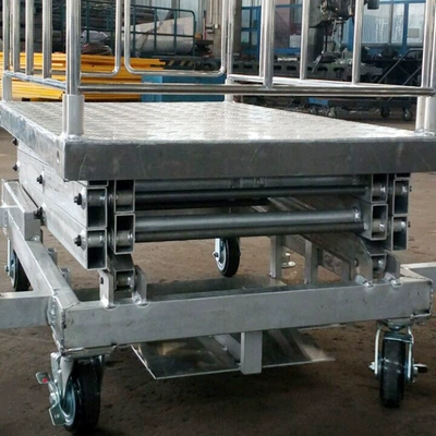 Avtomobil fırlanan platformaları Electric Lift Platform, Hydraulic
