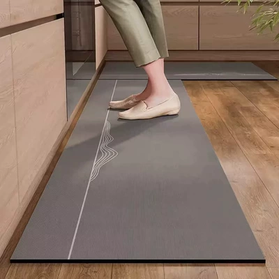 floor mat, entryway decorative mat | Avtomobil döşəmə paspasları - yy368-4060cmnew-diatom-mud