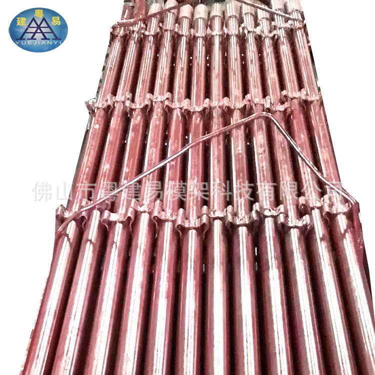 厂家直供脚手架喷漆 知家套扣脚手架厂家专业自动焊接技术二十年