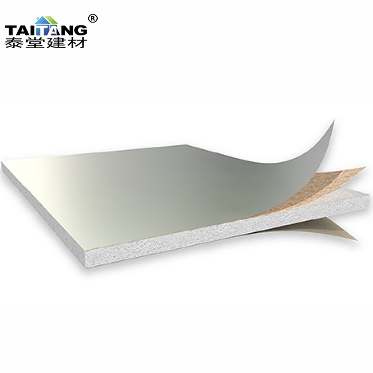 Placa de yeso ignífuga de exportación Fireproof Plasterboard 1220*2440*9.5mm