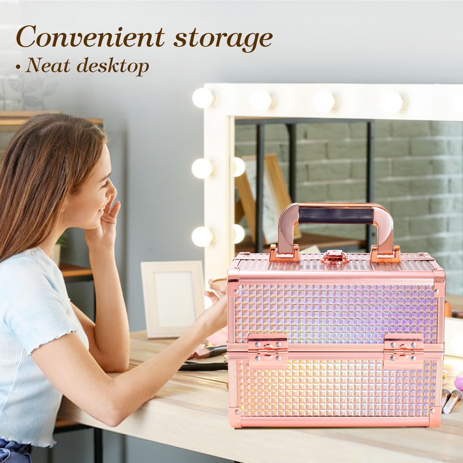 Portable Large Capacity Storage Box