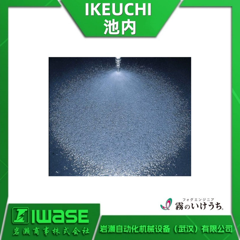 1/4MVVP6515 S303 Веерообразная форсунка Ikeuchi серии VVP с микротуманом