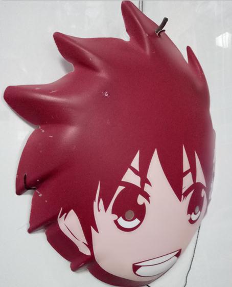 吸塑面具 PVC面罩 青蛙面具 万圣节日派对面具 PVC吸塑凹凸面具