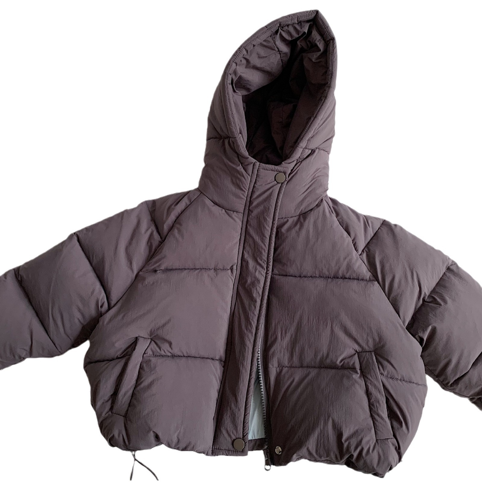 Mai Bao ropa de algodón para niños 2024 invierno con capuzas ropa de pan para niños y niñas abrigos gruesos niños con mangas de hombro ropa de algodón