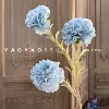 3 hibiscus blue