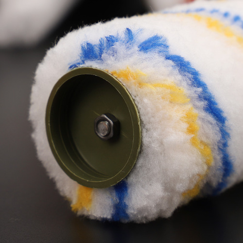 Manufacturer wholesale fine hair roller brush waterproof paint coating roller full size roller brush with dead angle small roller