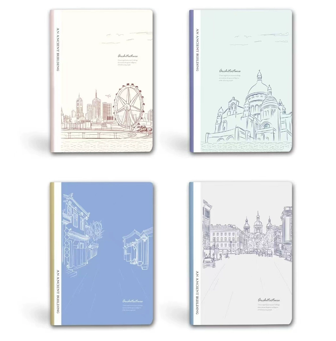 Notebook for Elementary Students, A5/B5 (32K/16K), 60–148 sheets (120–296 pages), assorted covers