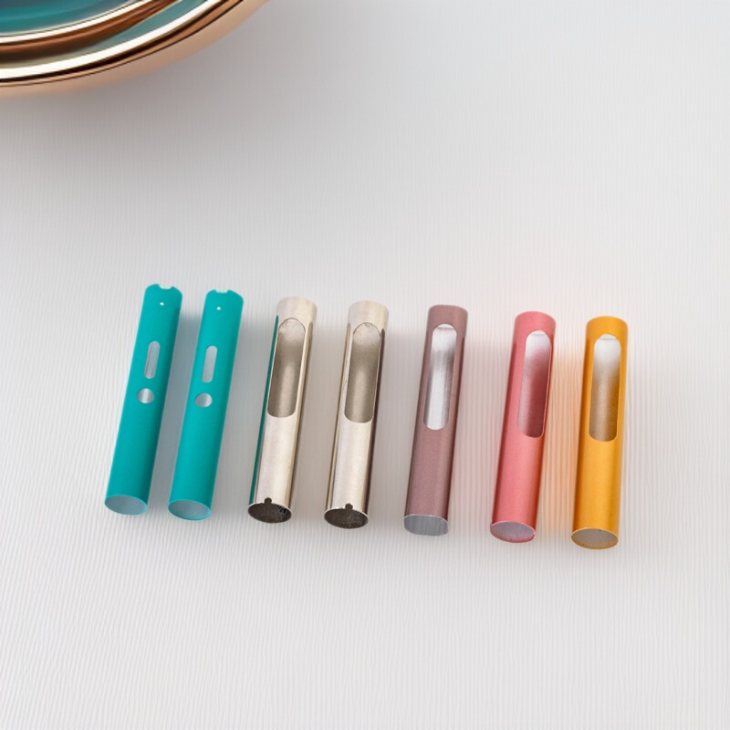Aluminum Tube Anodizing E-Cigarette Shell Processing Pulse Igniter Aluminum Shell Slotting and Drilling 6061 Aluminum Material Aluminum Profile Aluminum Tube Anodizing E-Cigarette Shell Processing Pulse Igniter Aluminum Shell Slotting and Drilling 6061 Aluminum Material Aluminum Profile