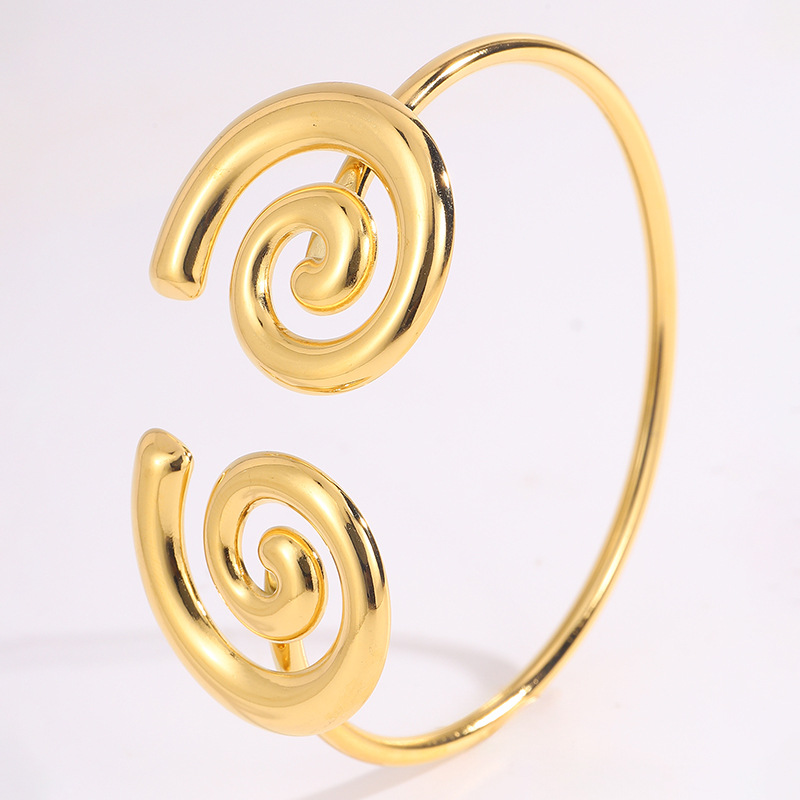 El estilo chino herencia de la antigua ley de la pulsera de acero de titanio Nezha Qiankun círculo pareja abierta Vietnam Sha Jin Nezha joyas de pulsera