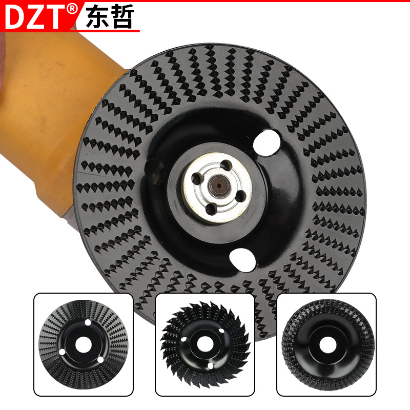 跨境木工打磨塑型刺盘角磨机磨盘磨片 高光轮圆磨轮 打磨工具