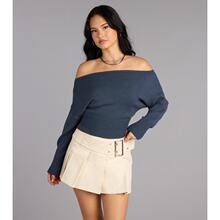 X 28347 Loose Knit Sweater �����֯�� ŷ������羳����ѷ����