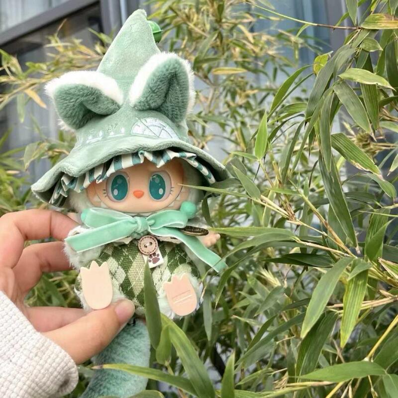 仅衣服】labubu一二三代通用娃衣魔法师全套公仔衣服套装换装浩鹤|undefined